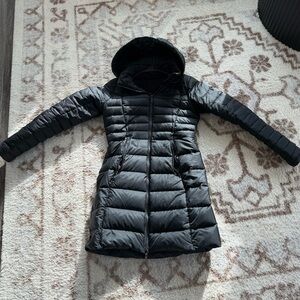 Lululemon Athletica Black Puffer Jacket